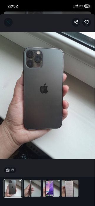 Iphone 12 pro 75 % ideal xolatda