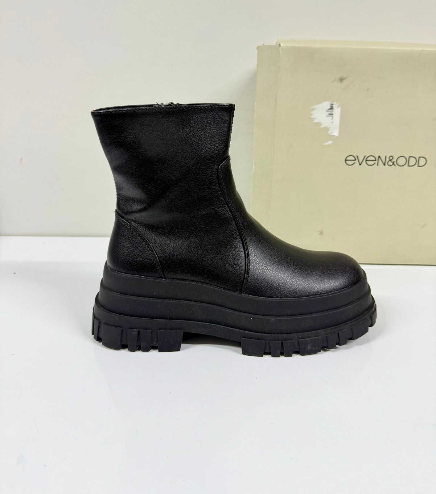 Even Odd Platform ankle
