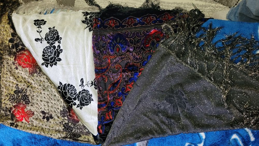 Платки новые, советские