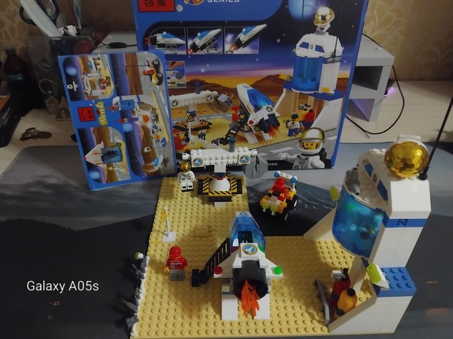 Лего набор брик космос