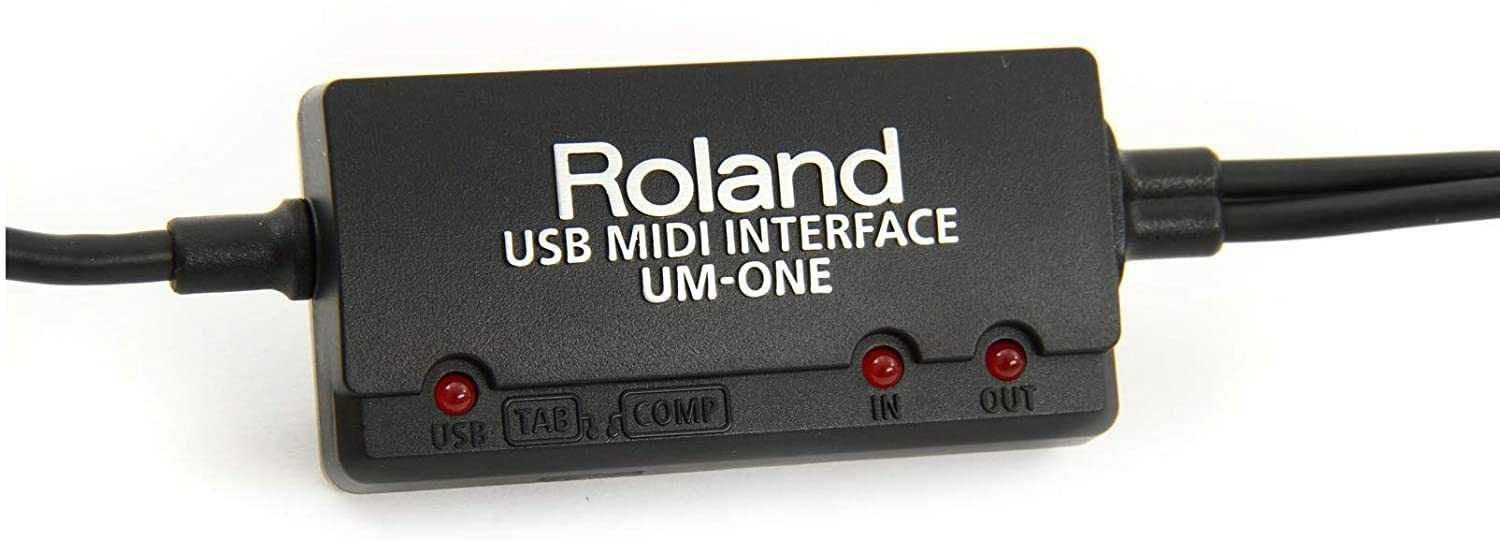 Roland UM-ONE mk2 Midi