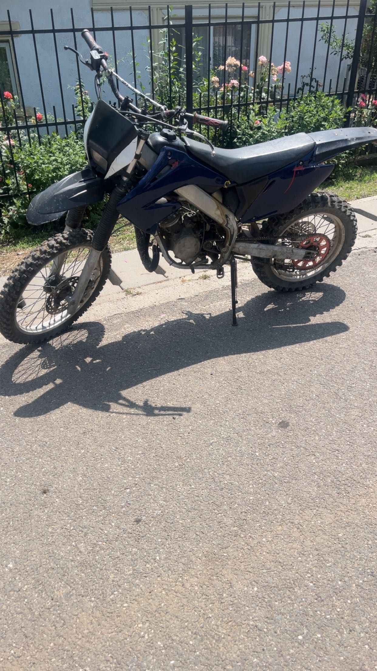 schimb/vand cross honda hm 80cc