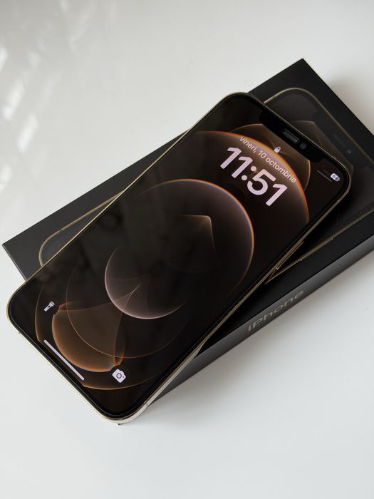 IPhone 12 Pro, 128GB, Gold