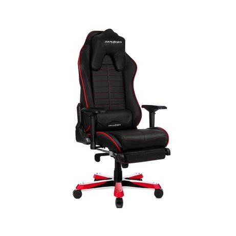 Игровое компьютерное кресло DX Racer OH/IA133/NR Черно Красное