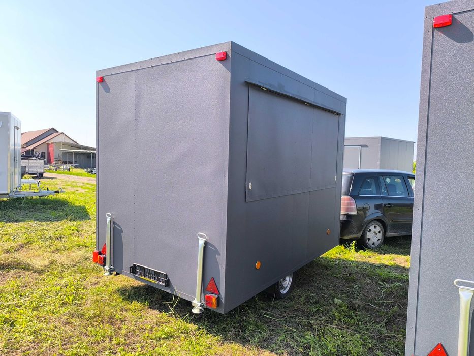 Rulota comerciala Fast food, Noua lungime 3m OMOLOGATA RAR - NOUA!