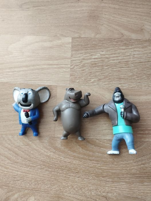 Personaje din desene animate,, Sing "