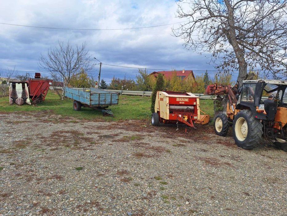 Presa de baloti rotunzi