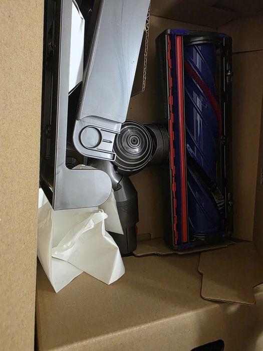 Aspirator vertical Dyson V15 Origin, 660 W, 0.54L, Autonomie 60 min,