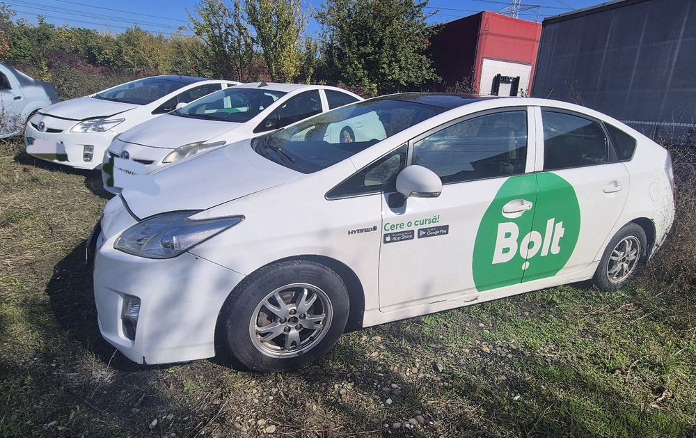 Toyota Prius 3 2011 Automata Hibrid