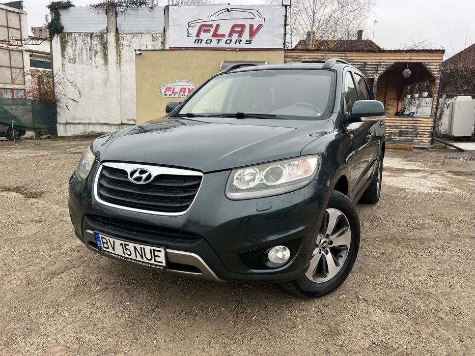 Hyundai Santa Fe Hyundai Santa Fe 2.2crdi 197cp cutie viteze automata