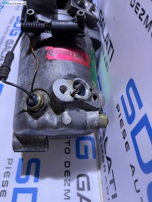 Compresor AC Aer Conditionat Clima BMW Seria 3 E46 316 318 1.9 i 1998 - 2006 Cod 8386650