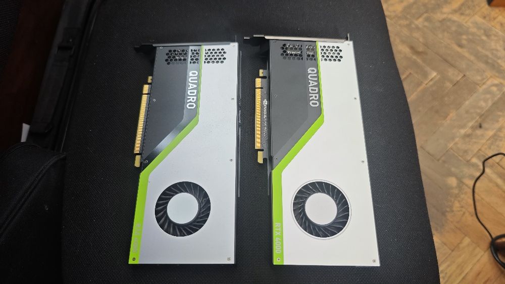 Мощни професионални видеокарти - Quadro RTX 4000 и Quadro RTX 5000