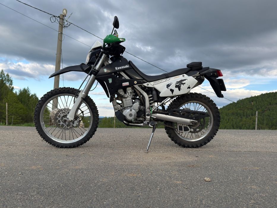 Kawasaki KLX 250S 2009