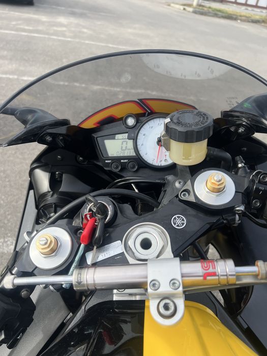 Yamaha R6 2005 Limited Edition Rossi Edition nr 1820