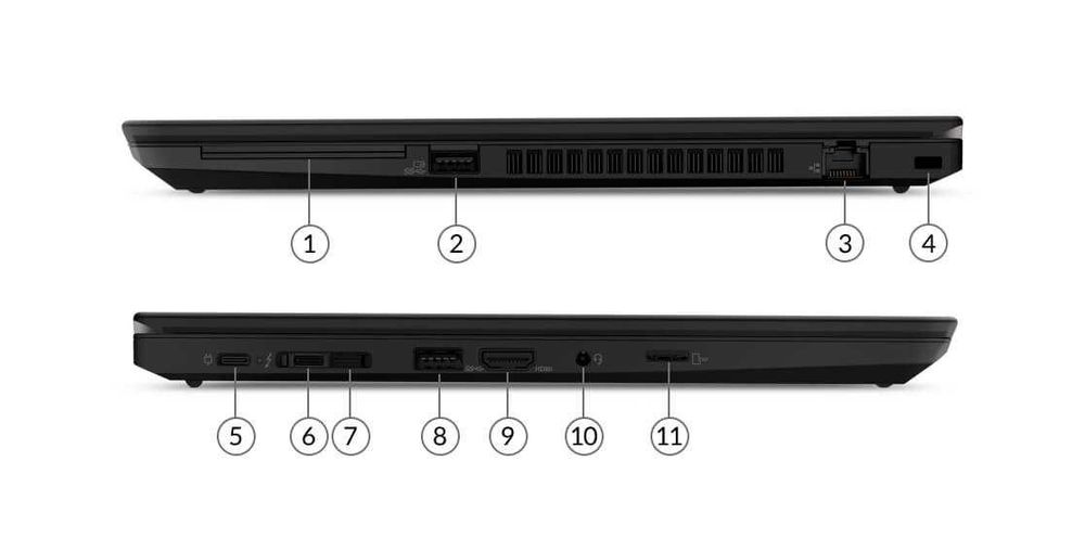 Lenovo ThinkPad T14 i5-10310U 16 DDR4 256/512  NVMe