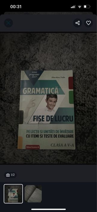 Fise de lectura gramatica cls 5