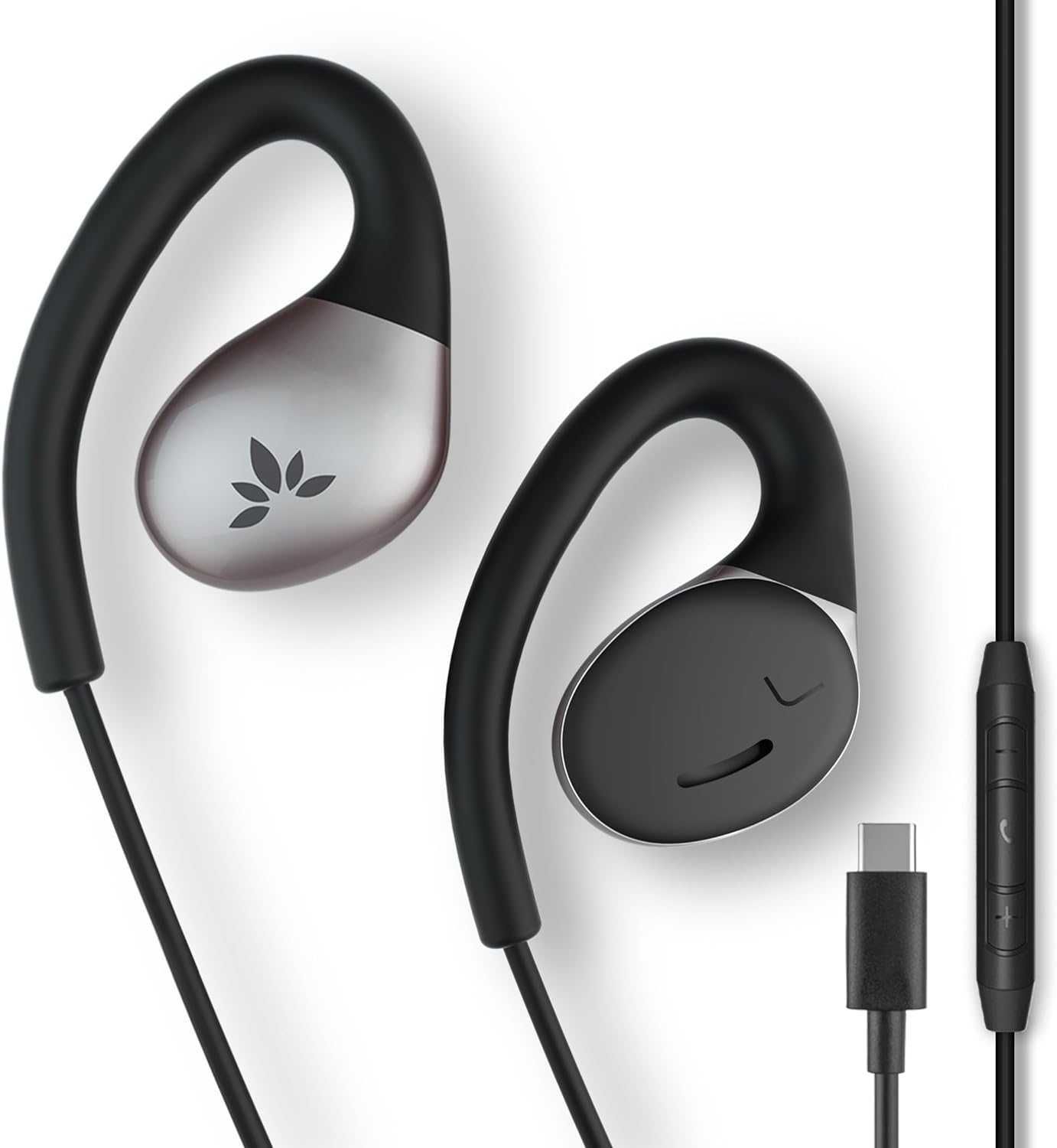 USB-C кабелни слушалки