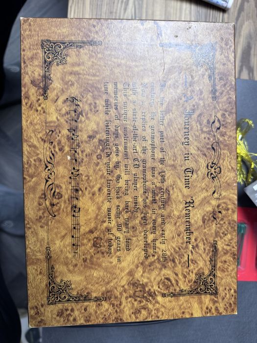 Gramophone functional