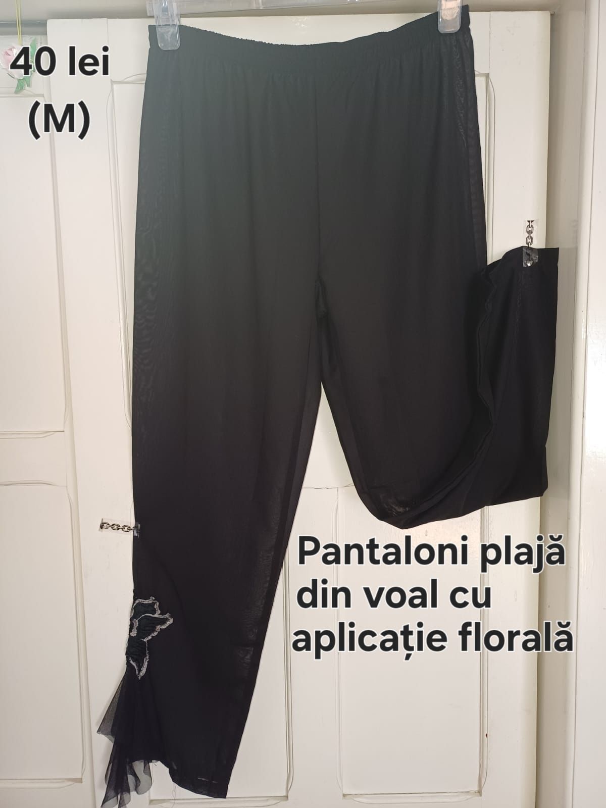 Pantaloni plajă,șalvari damă