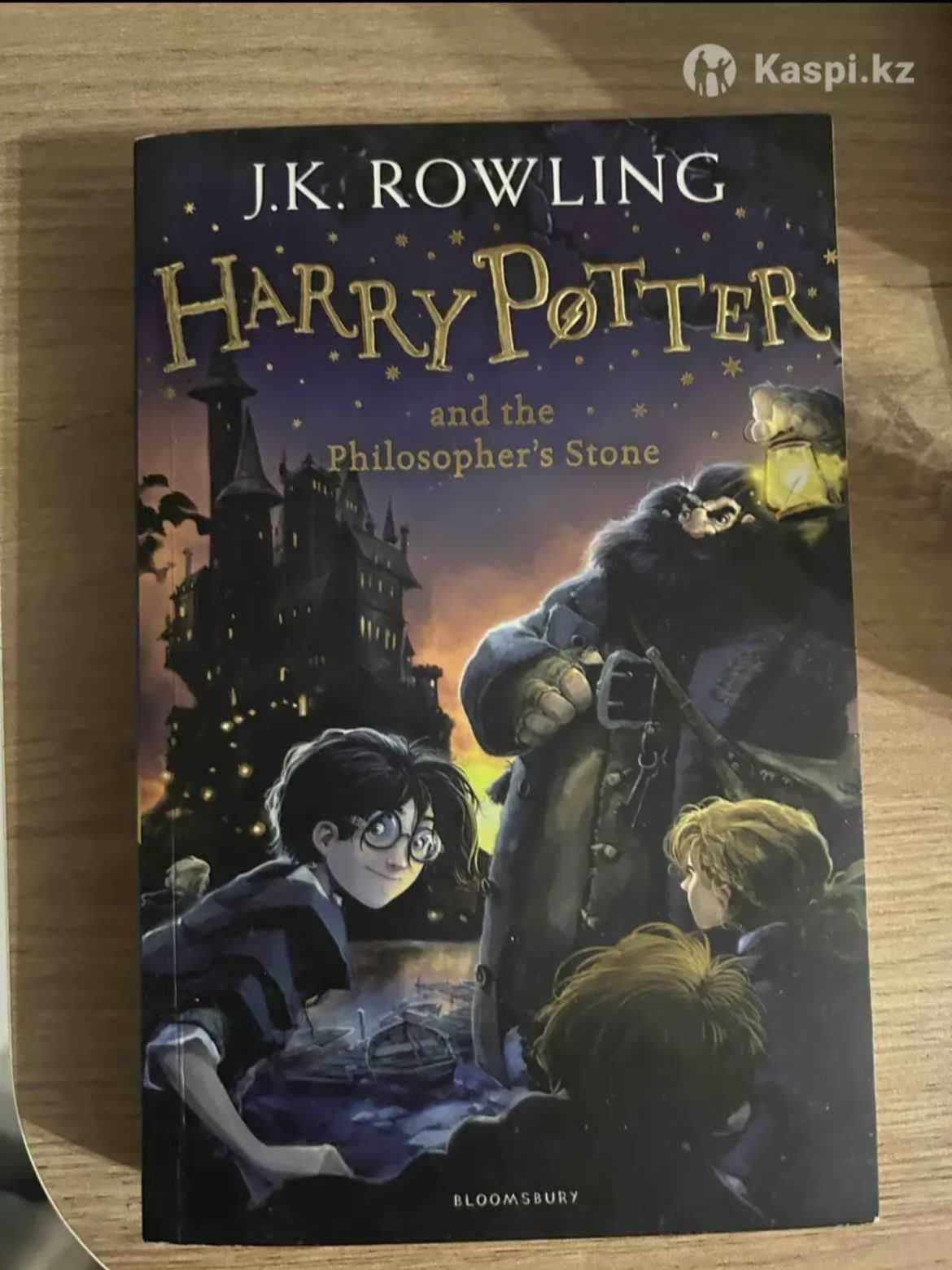 книги Гарри Поттер на английском