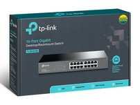Tp-link SG1016D gigabit switch sotiladi 16 port