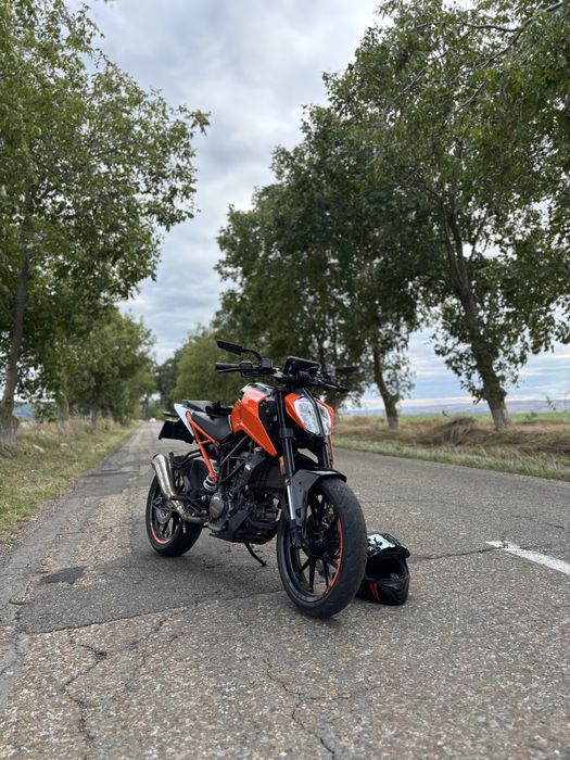 Ktm Duke 125 2017