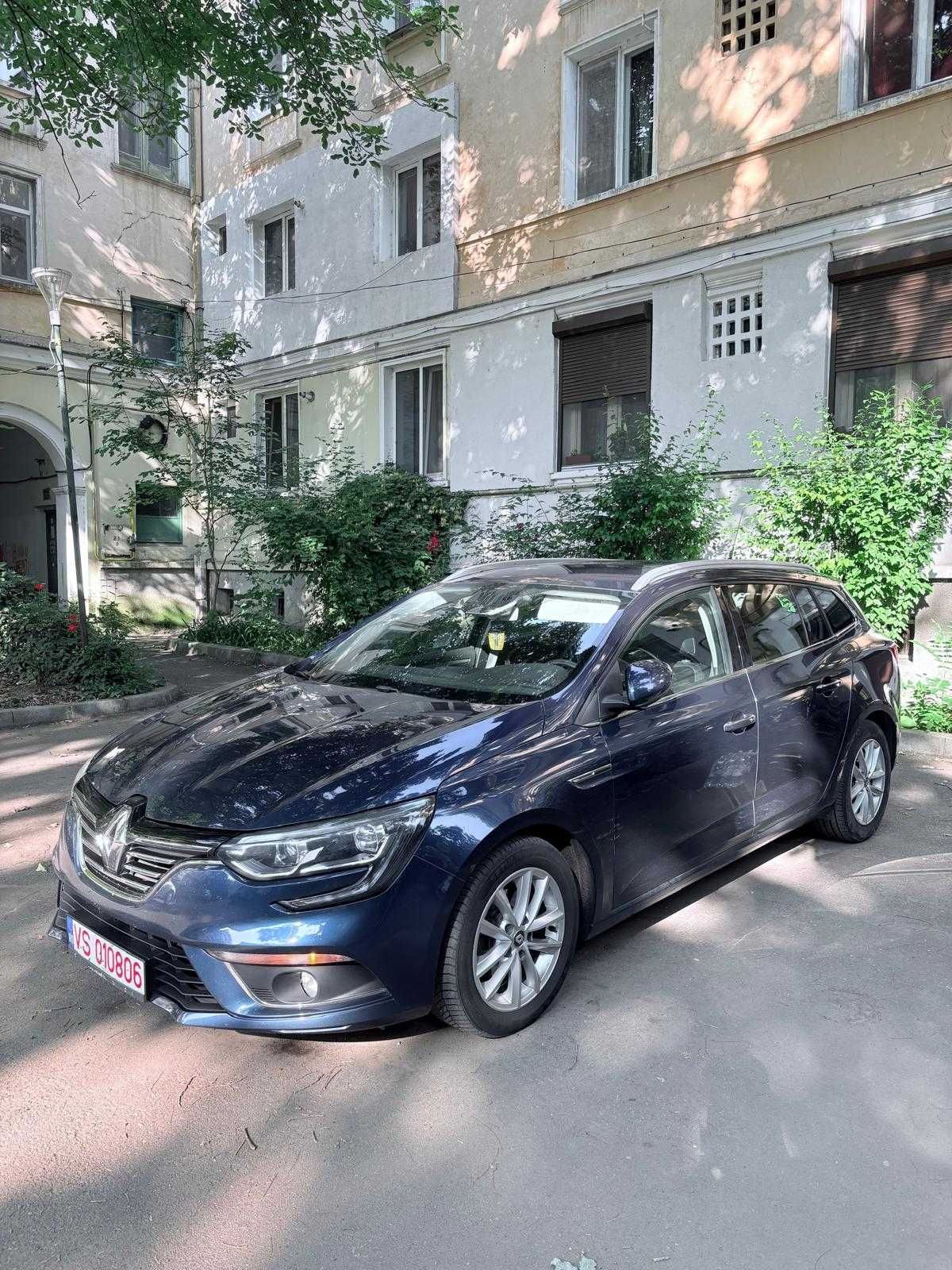 RAR FACUT -Renault Megane 4 INTENS 1.5 Dci 110 Cp  169000 Km %