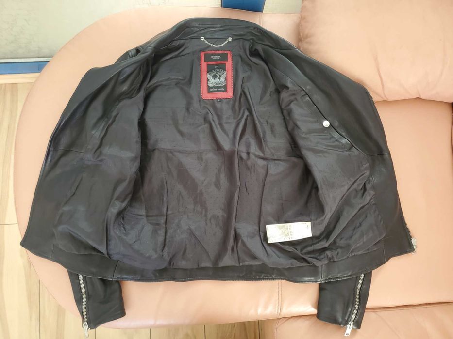 Кожено яке Diesel