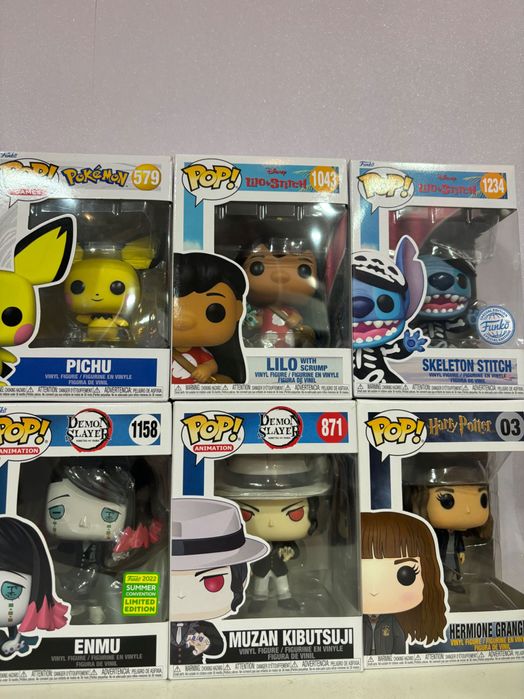 Funko pop фигурки