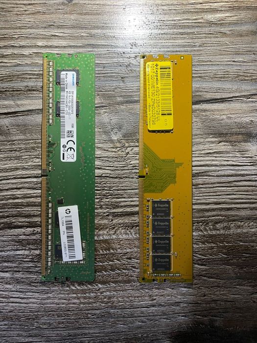 Оперативная память 4gb*2