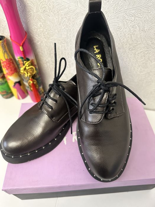 Полуботинки женские