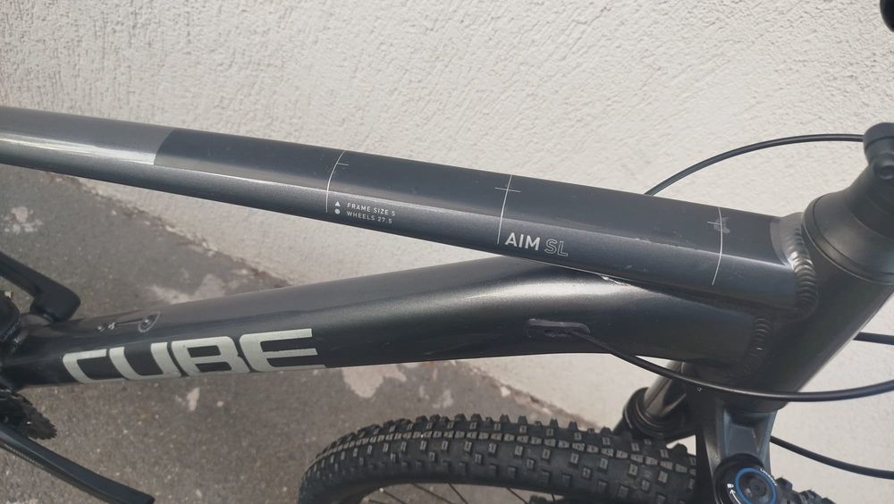 Cube rocshox marime S hidraulica