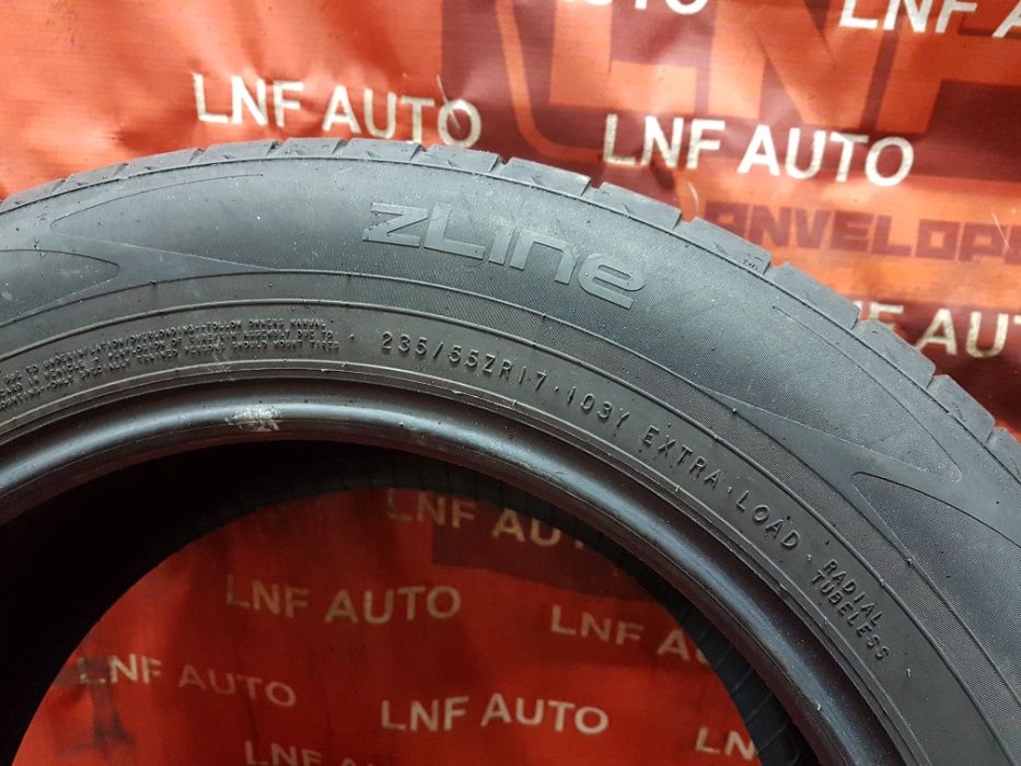 Anvelope de VARA - 235/55/17 - NOKIAN - 6,5 MM - DOT 0818 !