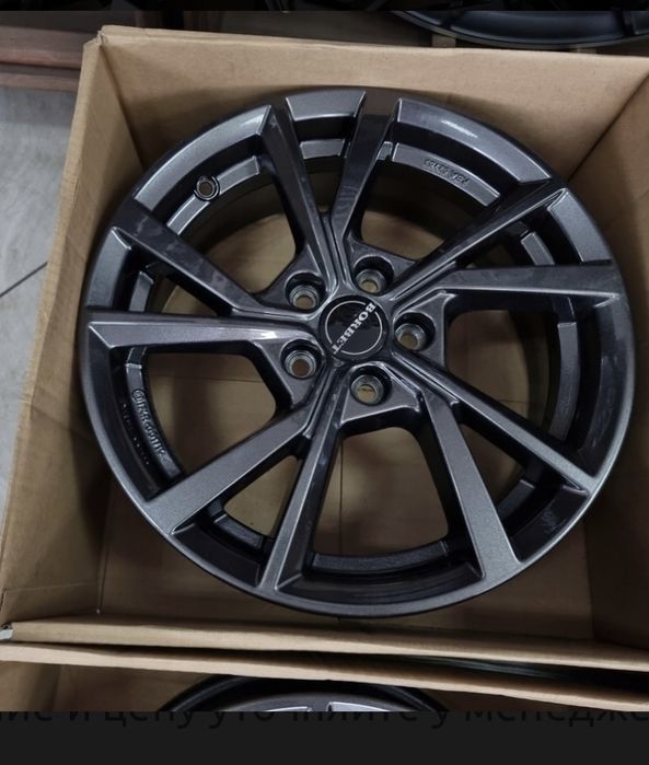 Jante Aluminiu Borbet 5x100 16 Polo T Cross Taigo  Fabia Kamiq Ibiza