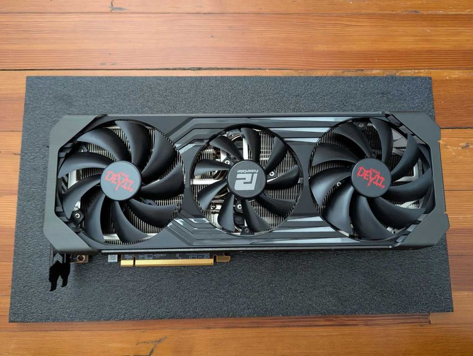 Видеокарта Radeon RX 6800 XT Red Devil 16Gb