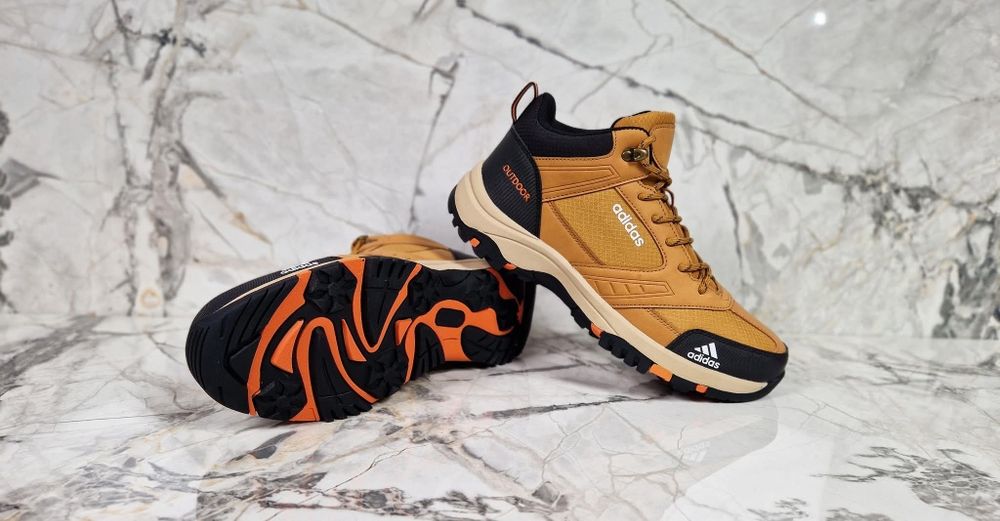 Мъжки обувки с пух