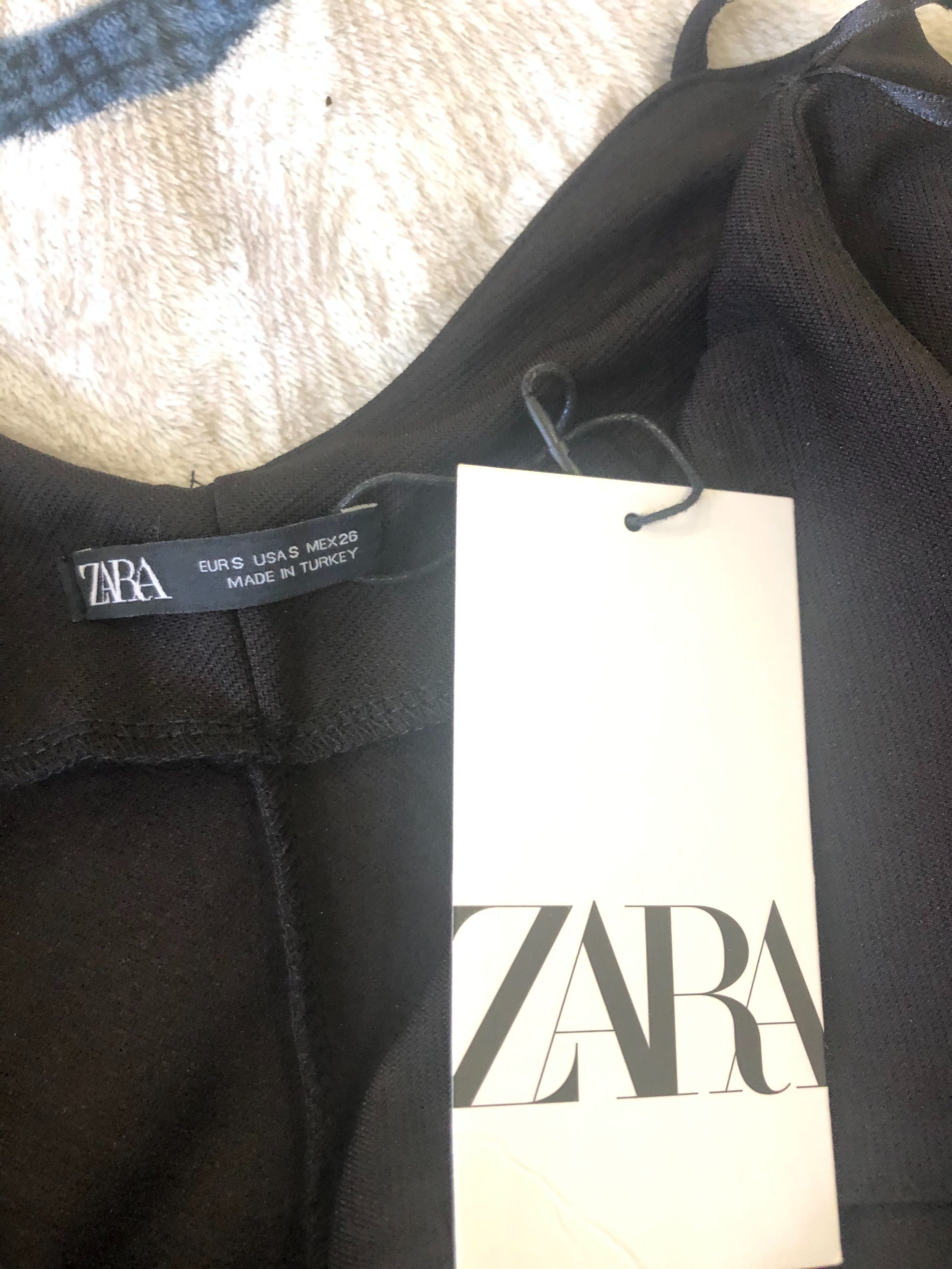 Уникална  НОВА рокля Zara