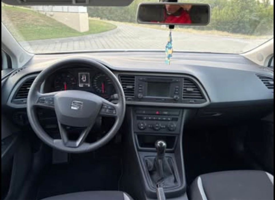 Seat Leon 2014 euro 6 1.2TSI 125.000km