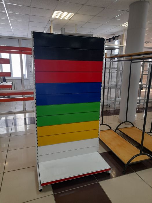 Торговое оборудование,стеллажи, экономпанели,полки,витрины,вешалла