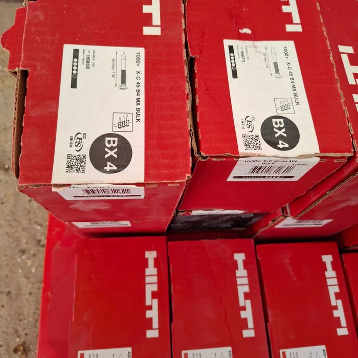НОВО!  Hilti BX4 Хилти