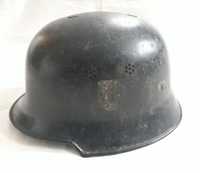 Casca germana de polițist WW2 , M34 / Ww2 german police helmet