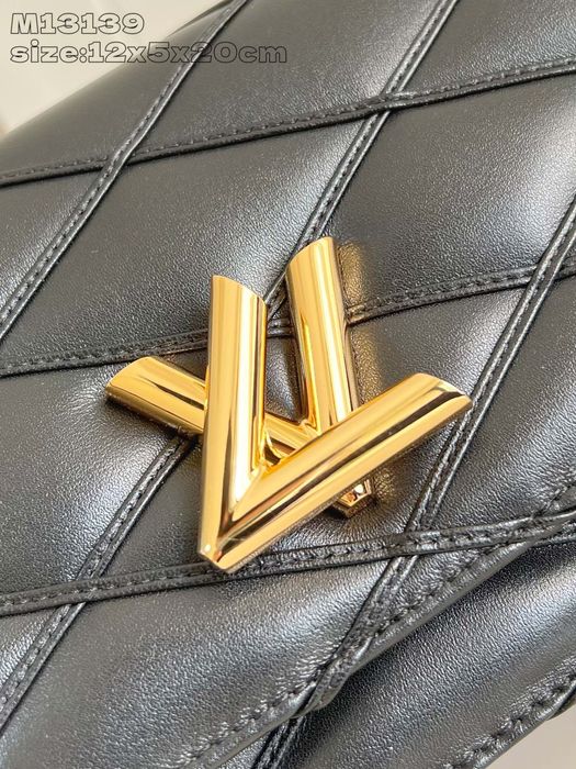 Geanta Louis Vuitton Go14, negru, Premium