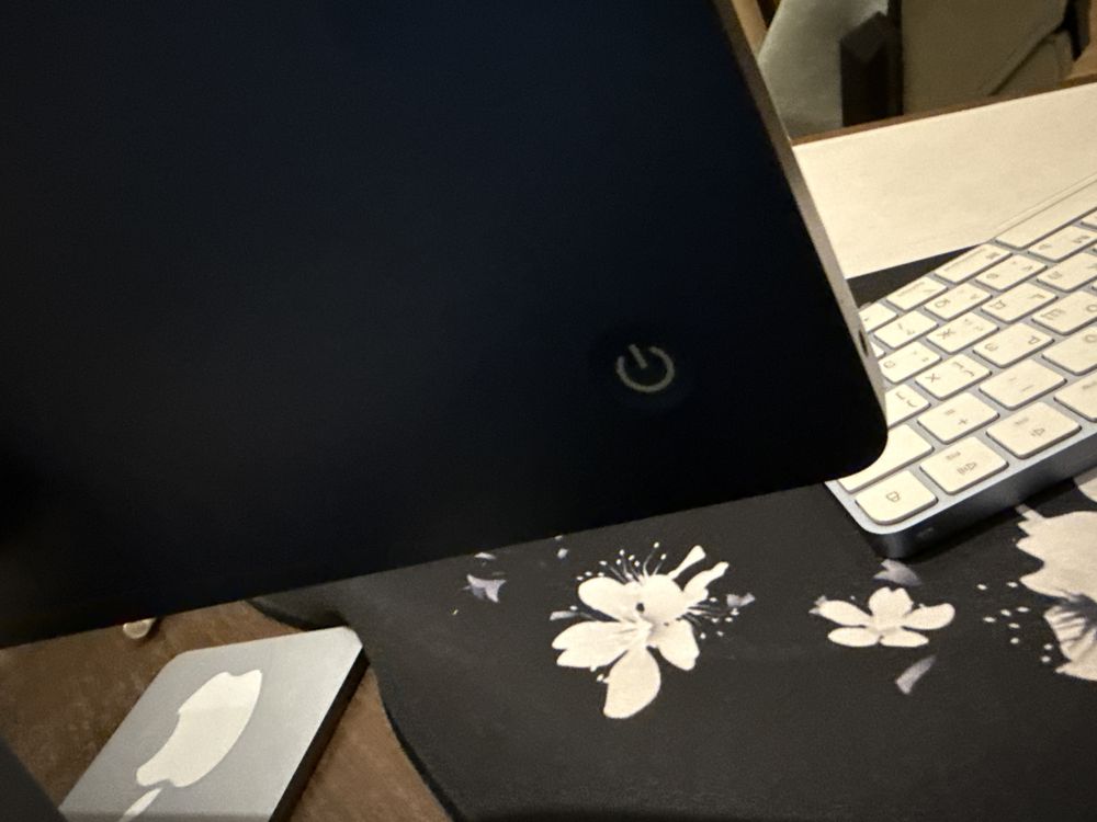 iMac 24 Apple ios