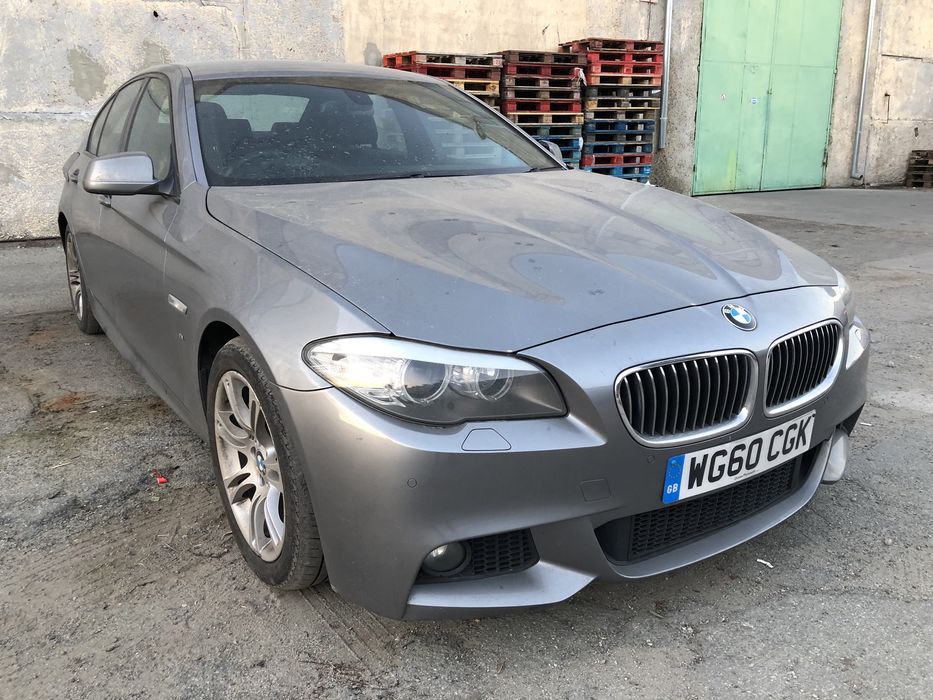 Продаваме бмв ф10 2.5д bmw f10 2.5d на части.