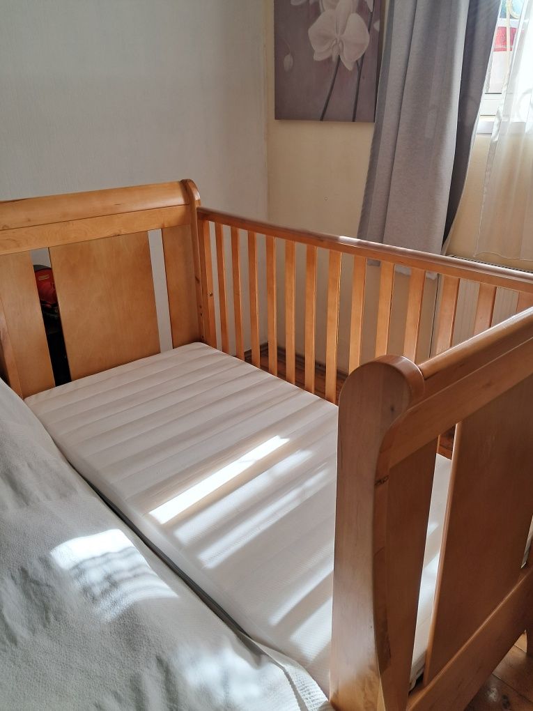 Pătuț evolutiv TUTTI BAMBINI 3 IN 1