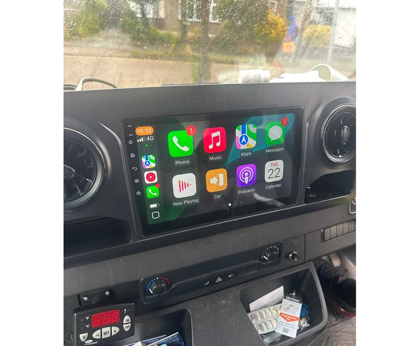 OFERTA Navigatie GPS Android Mercedes-Benz Sprinter W907 W910 Carplay