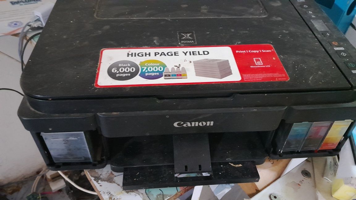 Imprimanta  Canon   ciss  pizma g2410