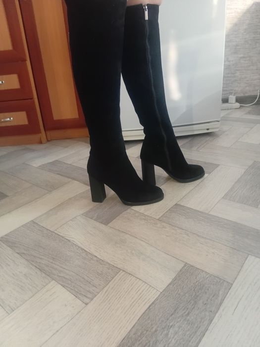 Сапоги зимние в хорошем состоянии