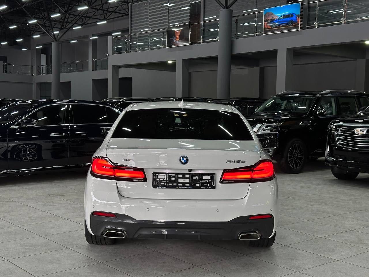 Продается BMW 545e G30 Plug in Hybrid