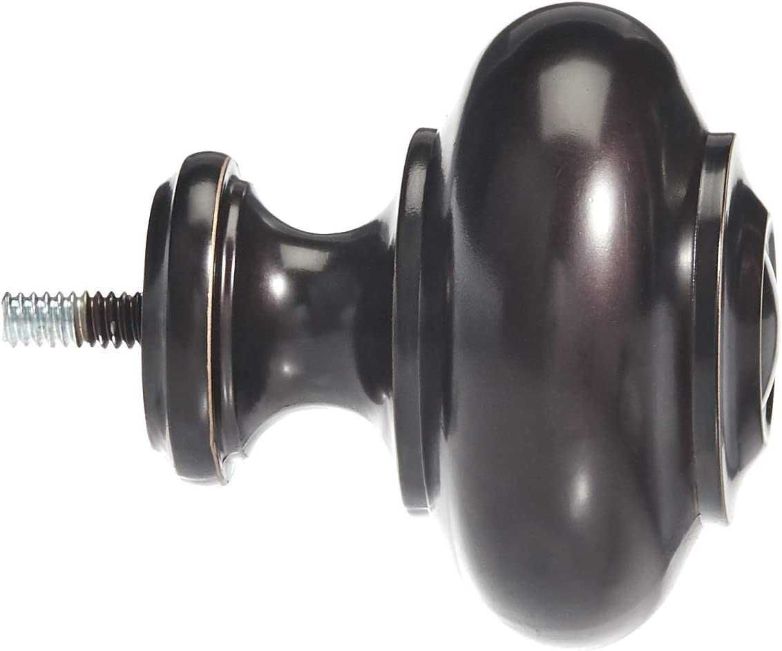 Buton sertar,Capat galerie perdea , set de 2